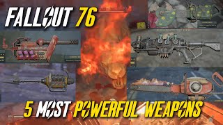 5 Best Guns In Fallout 76