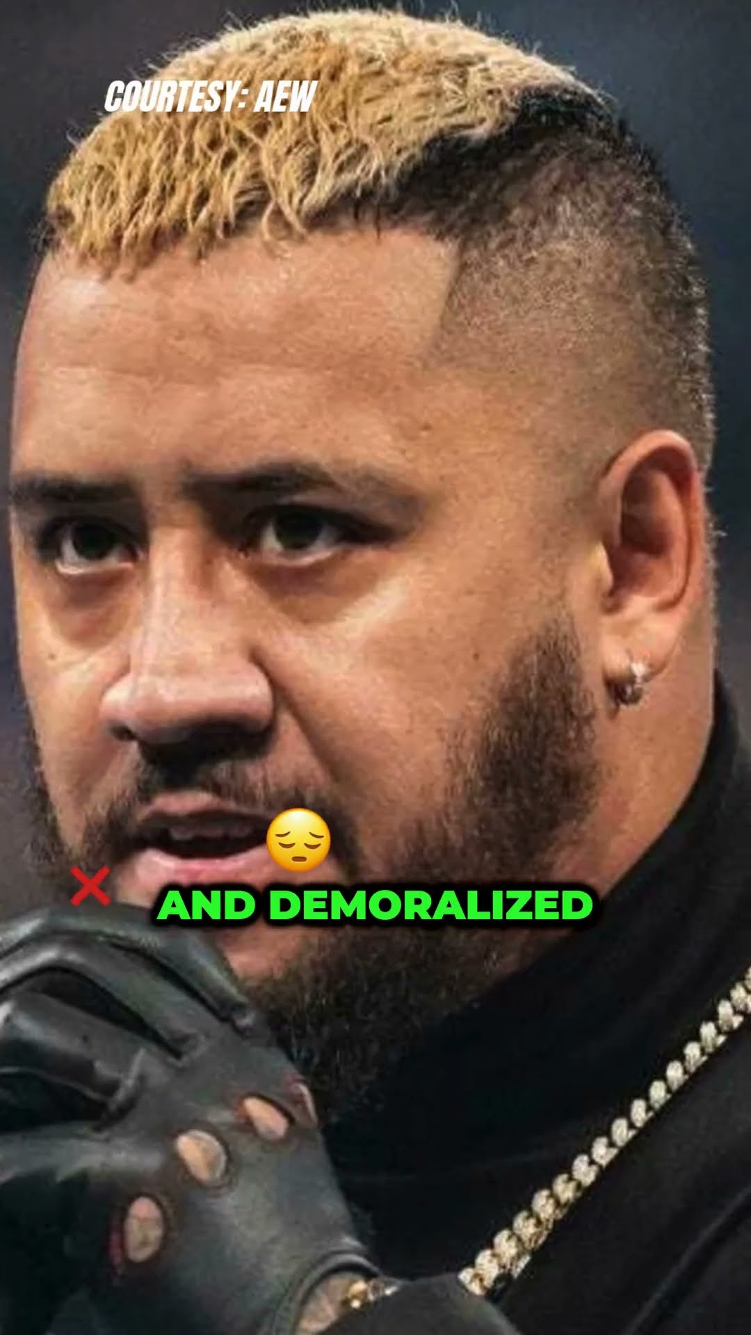 Solo Sikoa silent after losing to Roman—will he return strong at Royal Rumble #SoloSikoa #shorts