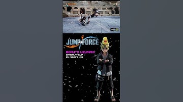 JUMP FORCE | Boruto Uzumaki #boruto #jumpforce