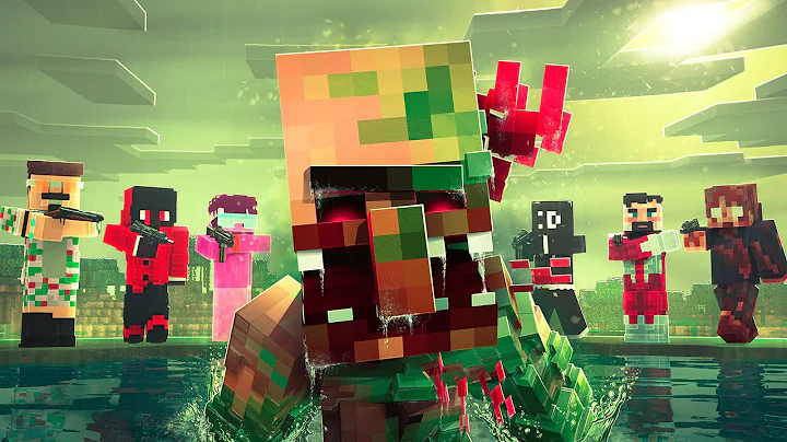 6 Idiots VS Minecraft's Most Terrifying Infection Mod