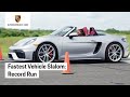 New Guinness World Records™ Title Achievement for Fastest Vehicle Slalom | Record Run