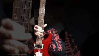 Judas Priest - You&#39;ve Got Another Thing Coming (Guitar Solo) #guitar #rock #music #shorts