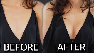 BIG TIPS FOR SMALL BOOBS | 5 Steps to Bigger Boobs at Home | Small Boob Hacks | Hannah Dorman