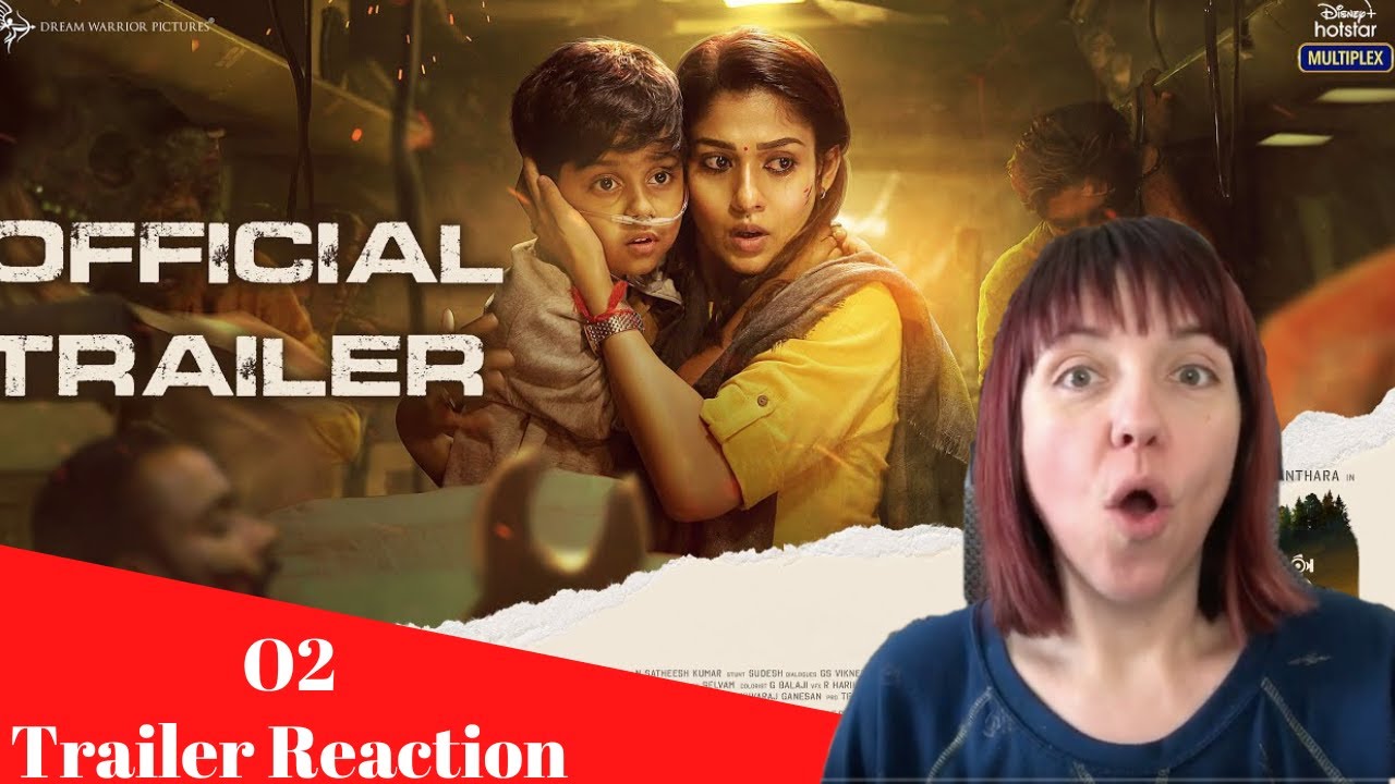 O2 Trailer REACTION! Nayanthara