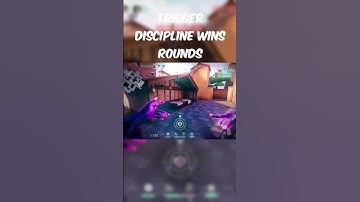 Trigger Discipline WINS ROUNDS ✨ | #shorts #valorant