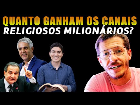 NICHO RELIGIOSO da Para GANHAR DINHEIRO COM CANAL RELIGIOSO