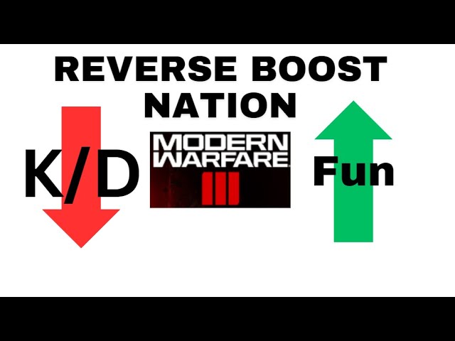 Beating the SBMM Matrix | Reverse Boost Nation in Action class=