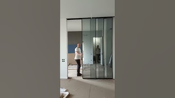 Вместо дверей.. Раздвижная перегородка