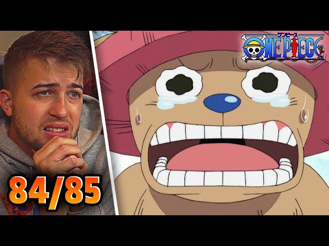 CHOPPERS SAD BACKSTORY!! One Piece Episode 84/85 REACTION + REVIEW