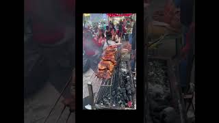Street Food “Inasal Grilled Chicken) #shortvideo #streetfood