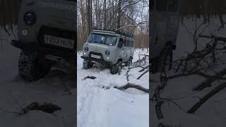 Поездка до Лося "Уаз Буханка"