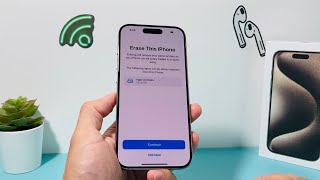 Factory Reset iPhone 15 Pro Erase Everything in 2023