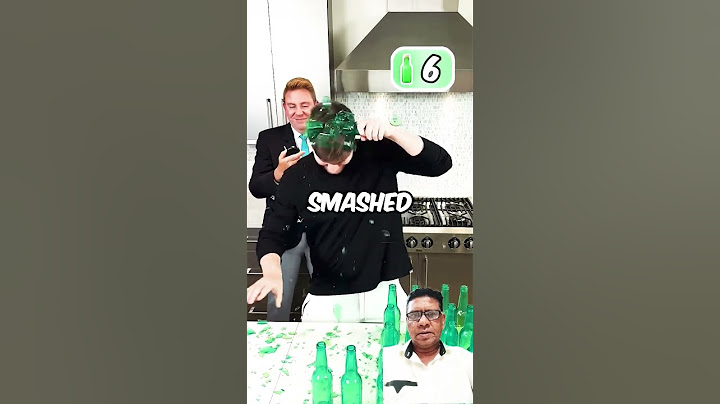 bottle head smashing World record attempt