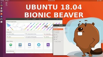 Ubuntu 18.04 Bionic Beaver LTS Release & Info