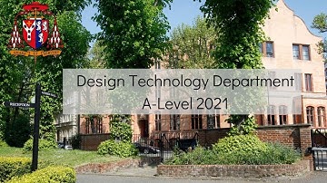 Design Technology A-Level