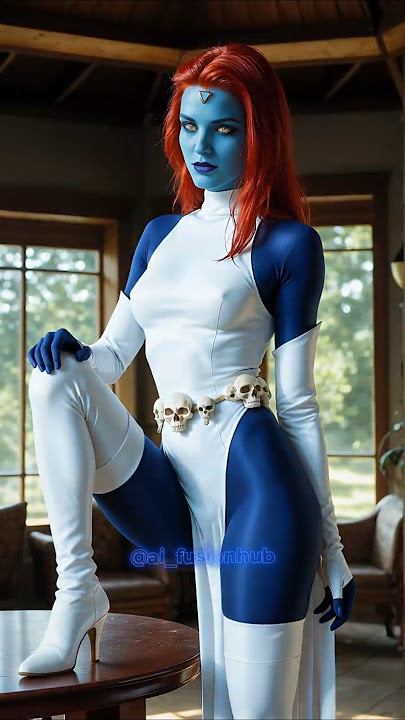 What If X-Men Evolution Was Real? The Results Will Blow Your Mind 😱🔥#livingcartoon #xmenevolution