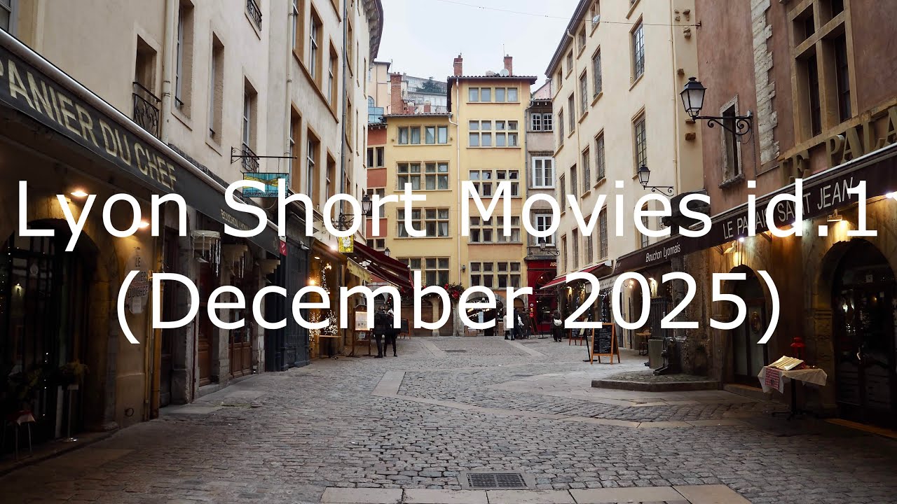 Lyon Short Movies id.1 (December 2025)