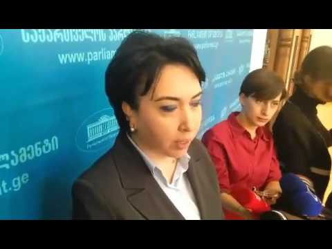 ეკა ბესელია მურუსიძის მოსამართლედ არჩევაზე:ეს არის მძიმე გადაწყვეტილება\"