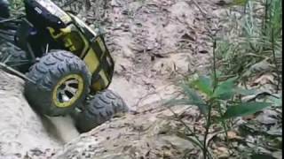 SGCrawlers RC Bashing at Devil's Backbone - HPI Savage Flux - Traxxas Summit - Traxxas Stampede