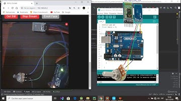 Potenciómetro con arduino y android studio (cap 5)