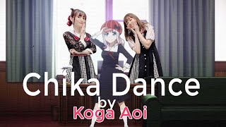 Koga Aoi (Kaguya's Voice Actress) Sings Chika Dance's Song