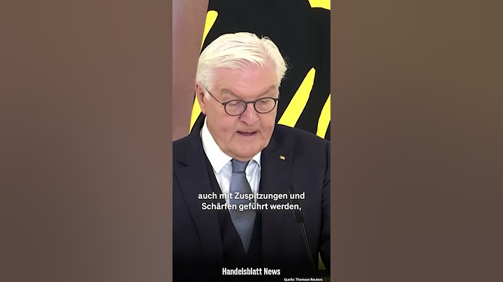 Steinmeier setzt Neuwahlen an – und warnt indirekt vor Einflussnahme von Musk und Putin