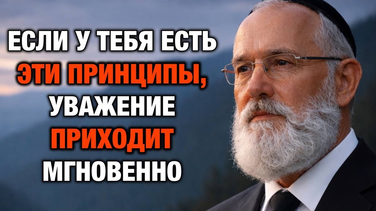 6 Принципов, которые заставят людей уважать вас без слов — проверено жизнью | Еврейская Мудрость