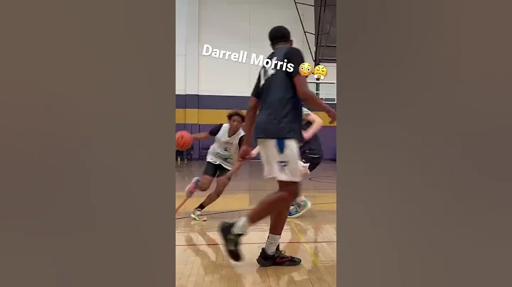 Crean Lutherans Darrell Morris with the tough lay ...
