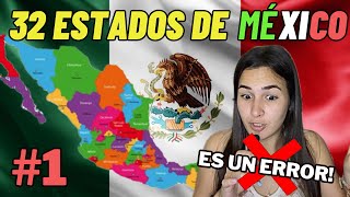 32 ESTADOS DE MEXICOREACCIÓN*¿es un paraiso?*
