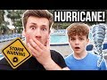 A HURRICANE ON HOLIDAY