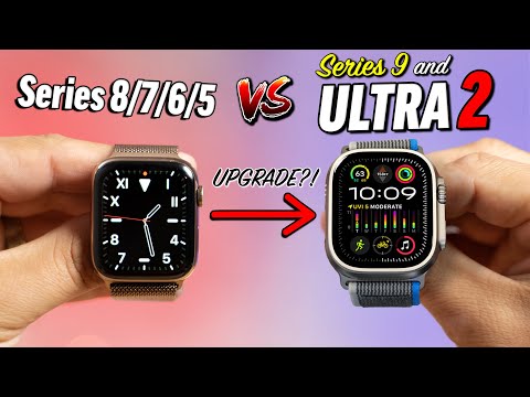 Apple Watch Series 9 & Ultra 2 - Should you UPGRADE?!