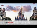 Disney scraps $867m Florida plan amid Ron DeSantis feud – BBC News image