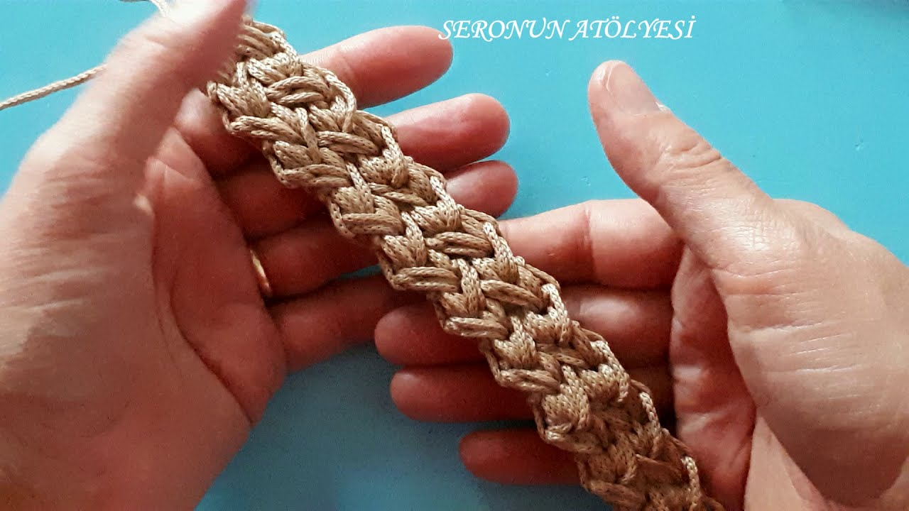 YENİ ÇANTA SAPI YAPIMI KORDON