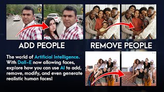How to Remove People With AI | Adding People With AI | Dall-E