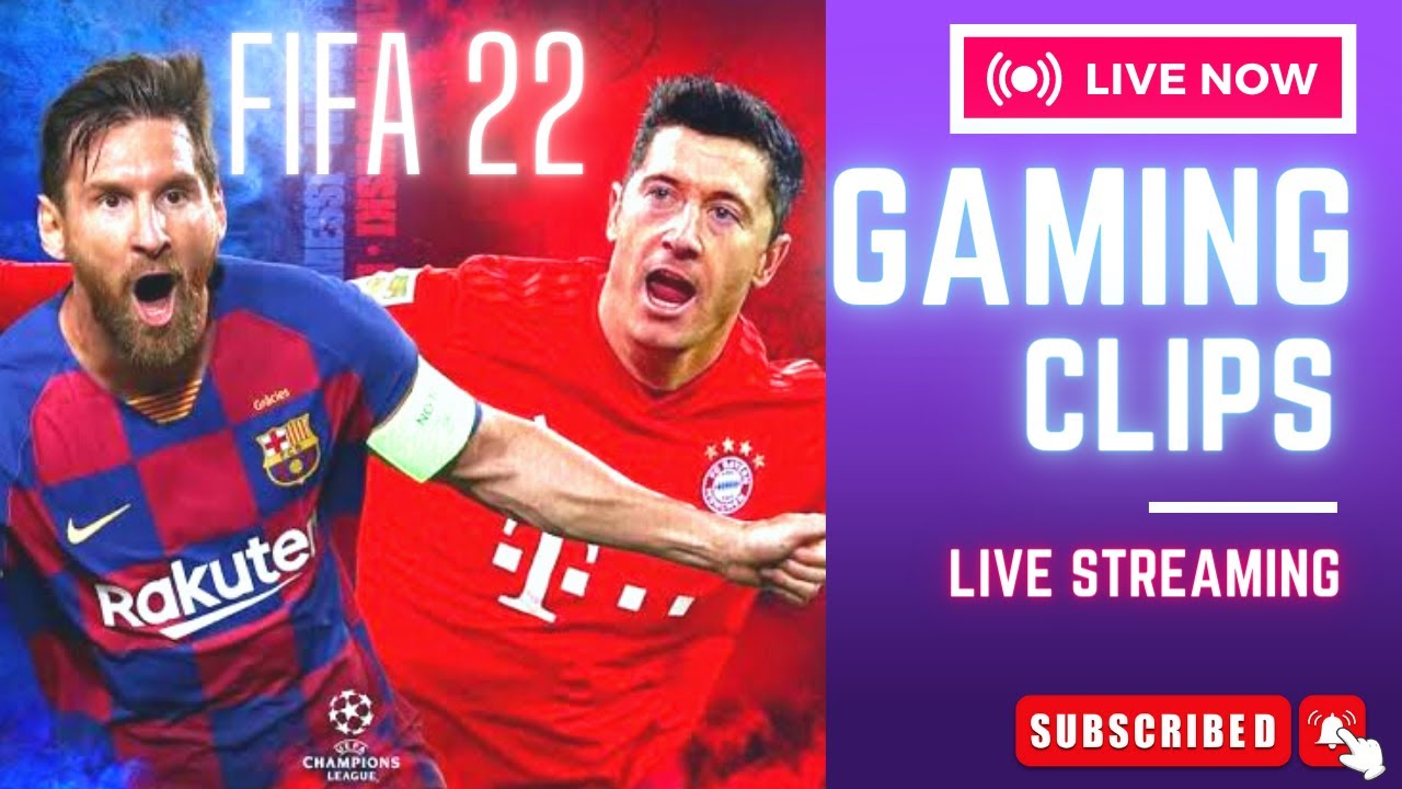 FIFA 22 Barcelona Vs Bayern Munich UEFA Champions League !!CAREER