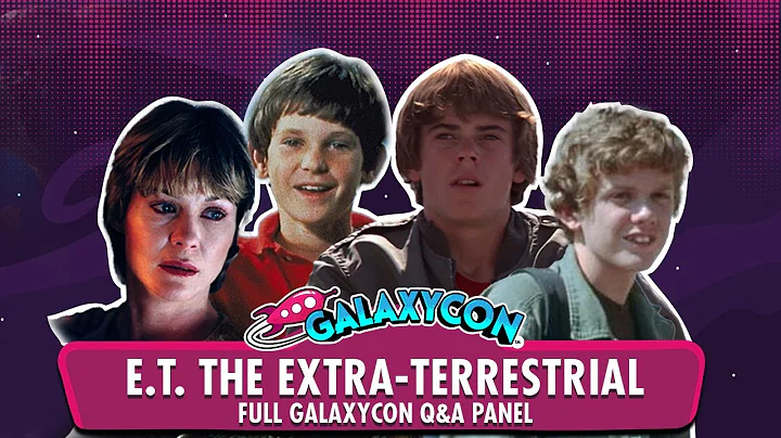 E.T. Full GalaxyCon Q&A Panel