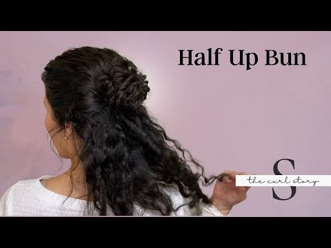 Half-ups & Updos • Claw Clip Hairstyles with Tiny, Medium & Large Claw  Clips - YouTube