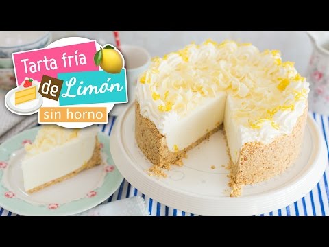 Video: Pastel De Limón Frío