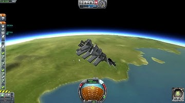 Kerbal Space Program SSTO Part 2 of 2