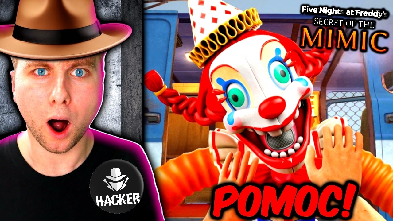 HACKNUL JSEM JACKIE VE FNAF SECRET OF THE MIMIC… 😱