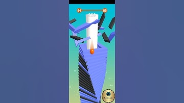 Stack Ball Gameplay Level 84 #shorts
