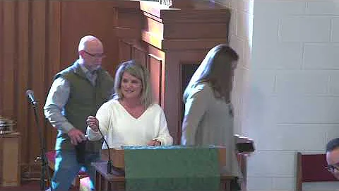 Jennifer Stephens' Testimony Service - November 20...