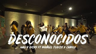 Desconocidos - Mau y Ricky ft Manuel Turizo y Camilo || Coreografia de Jeremy Ramos