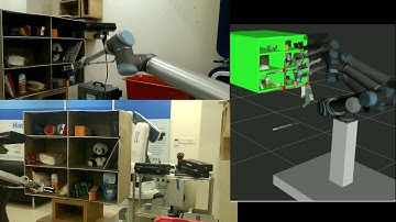 Motion Planning with MoveIt