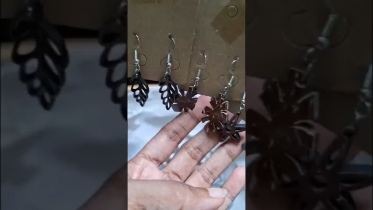 🪢Wear Nature, Wear Art.🥥The rustic charm of SS Coconut Shell Earrings & Studs 