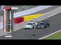 THRILLING Side-by-Side Porsche battle! | CrowdStrike 24 Hours of Spa | GT World Challenge pwd by AWS