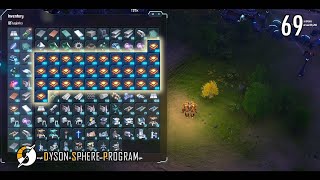 NICE // Dyson Sphere Program // Mission Log 69
