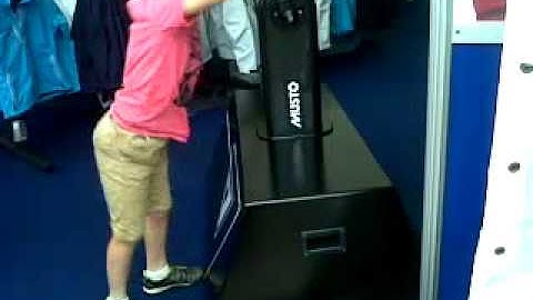 Ioan winching competition 2013