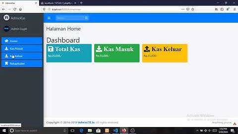 UAS Desain dan Pemrograman Web | Muhammad Tasriq | Universitas Teknologi Sumbawa