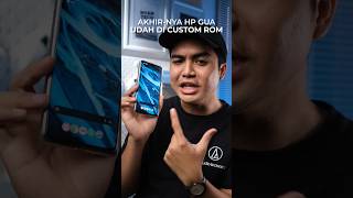 Akhirnya gua Custom Rom HP gua juga nih! ini dia hasilnya